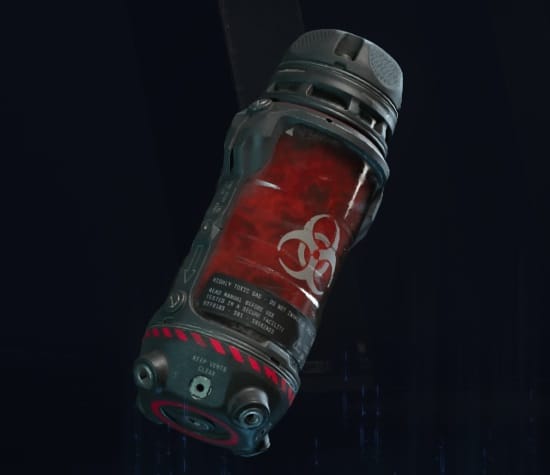 COD BO7のサイコグレネード